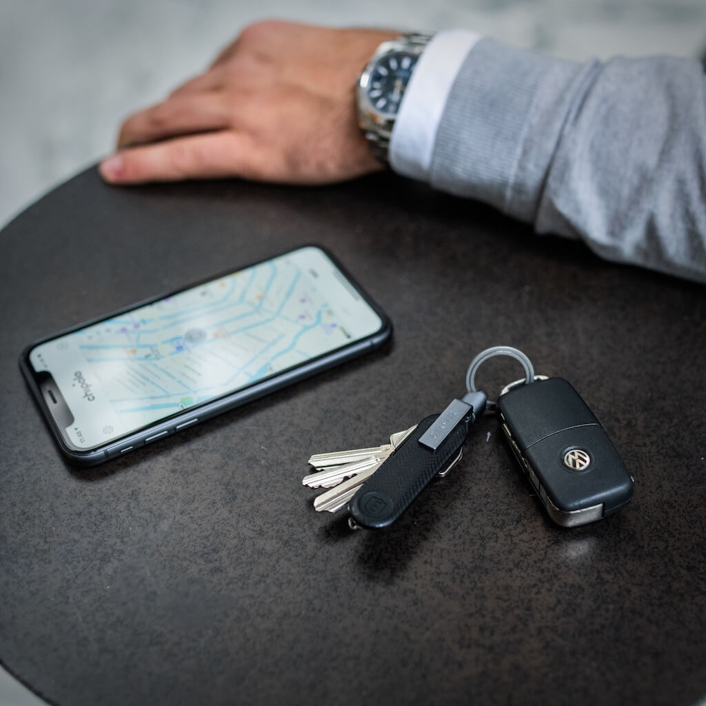 54% OFF on TrackR Bravo - Bluetooth key purse item finder. Keychain tracker  Item locator Phone App on Amazon | PaisaWapas.com